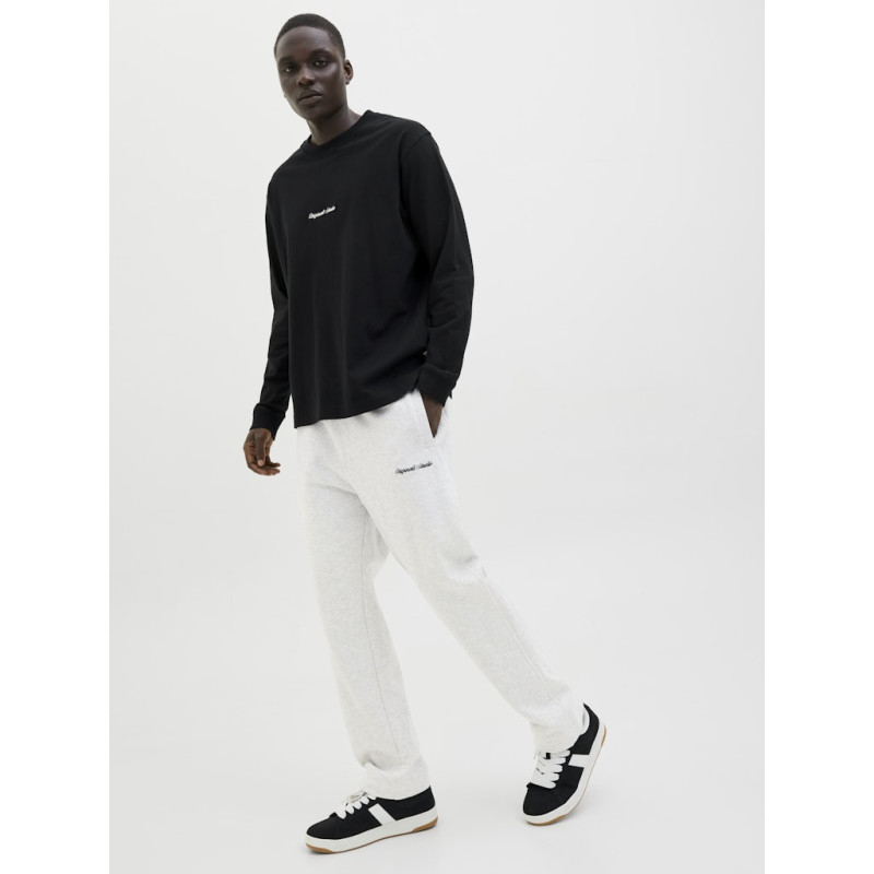 JACK & JONES Kane Norrebro Joggingbukser - White Melange