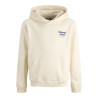 JACK & JONES JUNIOR Norrebro Typo Hoodie - Antique White /Blue