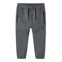 NAME IT Mini Vimo Sweatpants - Dark Grey Melange