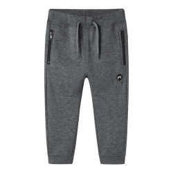NAME IT Mini Vimo Sweatpants - Dark Grey Melange