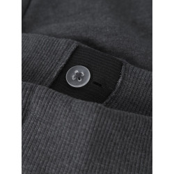 NAME IT Kids Vimo Sweat Bukser - Dark Grey Melange