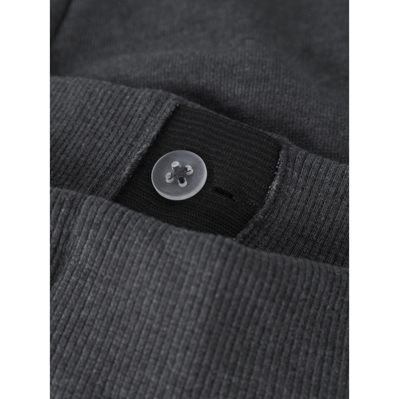 NAME IT Kids Vimo Sweat Bukser - Dark Grey Melange