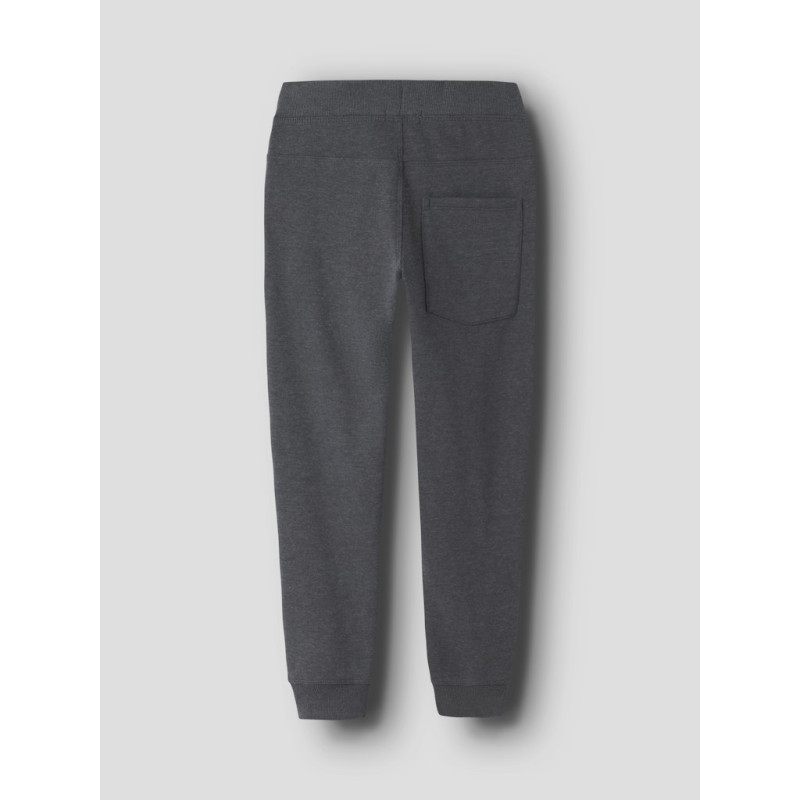 NAME IT Kids Vimo Sweat Bukser - Dark Grey Melange