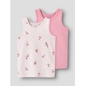 NAME IT MINI Tank Ballarina 2-Pak Undertrøje - Pearl