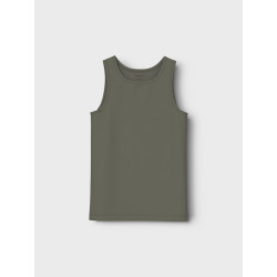 NAME IT KIDS Tank 2-Pak Undertrøje - Tea Leaf