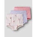 NAME IT MINI Tights Ballarina 3-Pak Underbukser - Pearl