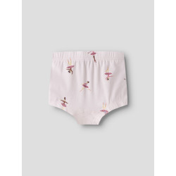 NAME IT MINI Tights Ballarina 3-Pak Underbukser - Pearl