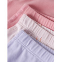 NAME IT MINI Tights Ballarina 3-Pak Underbukser - Pearl