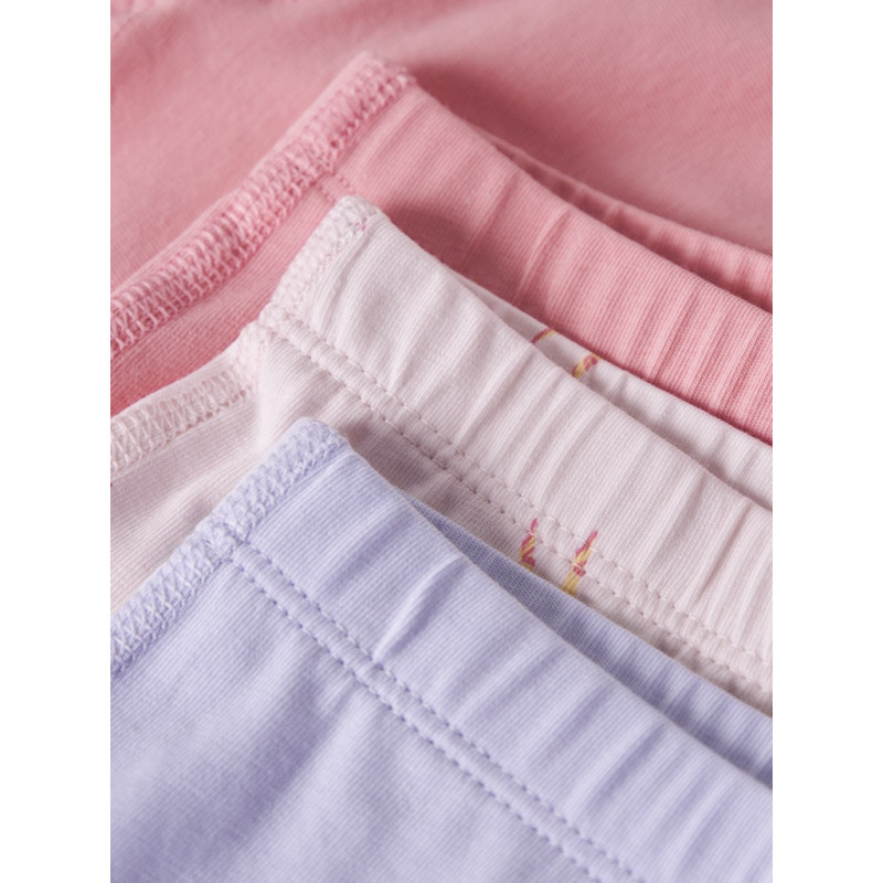 NAME IT MINI Tights Ballarina 3-Pak Underbukser - Pearl