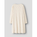 NAME IT KIDS Nightgown Flower Natkjole - Turtledove