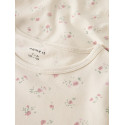NAME IT KIDS Nightgown Flower Natkjole - Turtledove