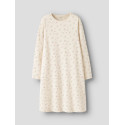 NAME IT KIDS Nightgown Flower Natkjole - Turtledove