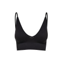 ONLY Vicky Crop Top - Sort