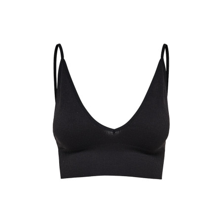 ONLY Vicky Crop Top - Sort