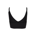ONLY Vicky Crop Top - Sort