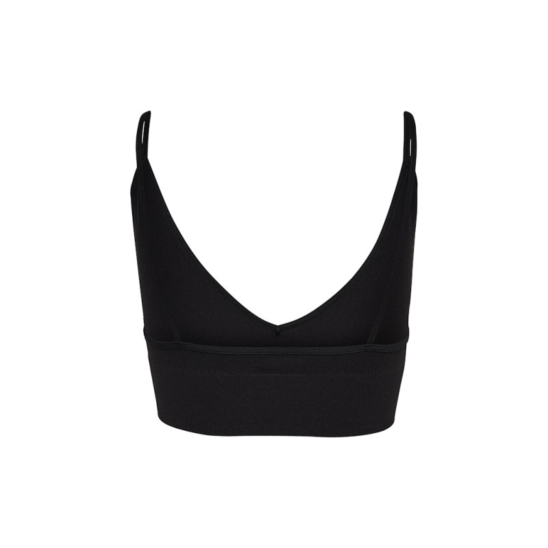 ONLY Vicky Crop Top - Sort