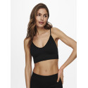 ONLY Vicky Crop Top - Sort