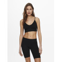 ONLY Vicky Crop Top - Sort