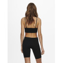 ONLY Vicky Crop Top - Sort