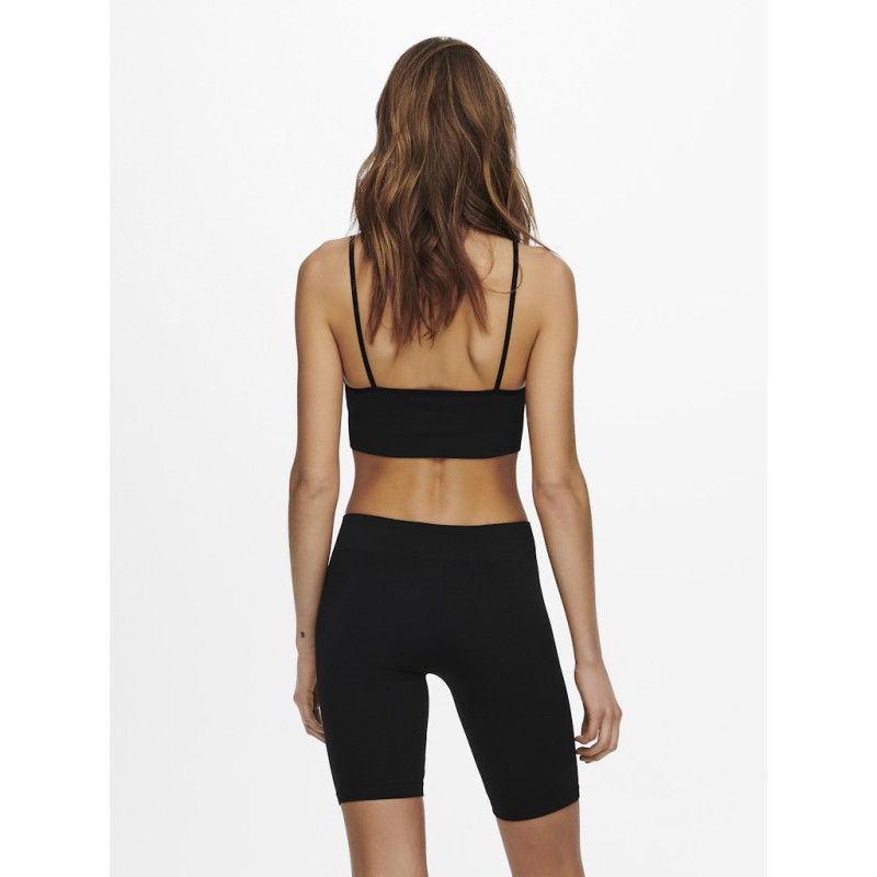 ONLY Vicky Crop Top - Sort