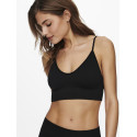 ONLY Vicky Crop Top - Sort