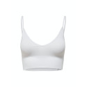 ONLY Vicky Crop Top - Bright White