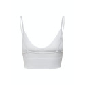 ONLY Vicky Crop Top - Bright White