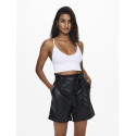 ONLY Vicky Crop Top - Bright White