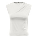 ONLY Evelyn S/L Top - Cloud Dancer