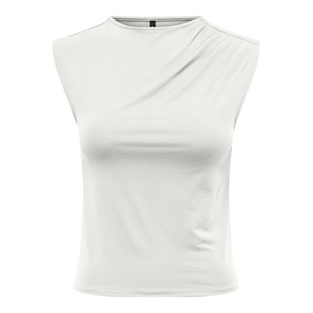 ONLY Evelyn S/L Top - Cloud Dancer