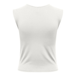 ONLY Evelyn S/L Top - Cloud Dancer