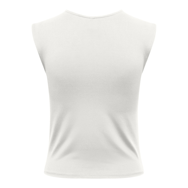 ONLY Evelyn S/L Top - Cloud Dancer