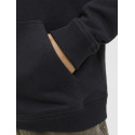 JACK & JONES JUNIOR Norrebro Broderet Hoodie - Sort