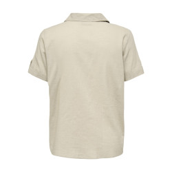 ONLY CARMAKOMA Coco 2/4 Skjorte - Feather Gray