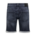 ONLY & SONS Ply Jog Denim Shorts - Dark Blue Denim