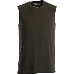 Roberto Plus Basket Top - Olive