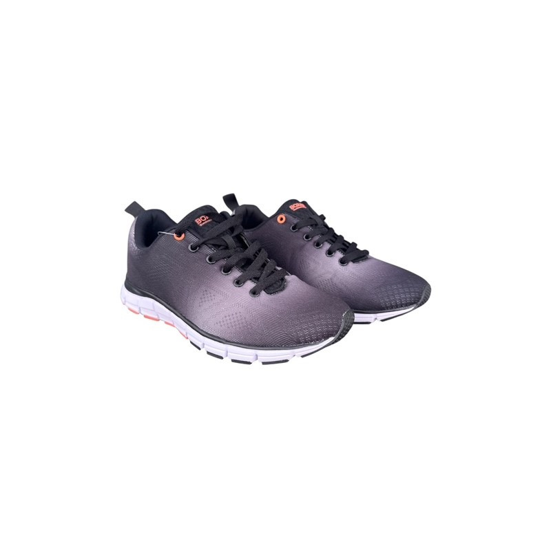 BORAS Sneakers Str. 40 - 50 - Black / Grey