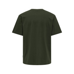 ONLY & SONS Fred T-shirt - Rosin