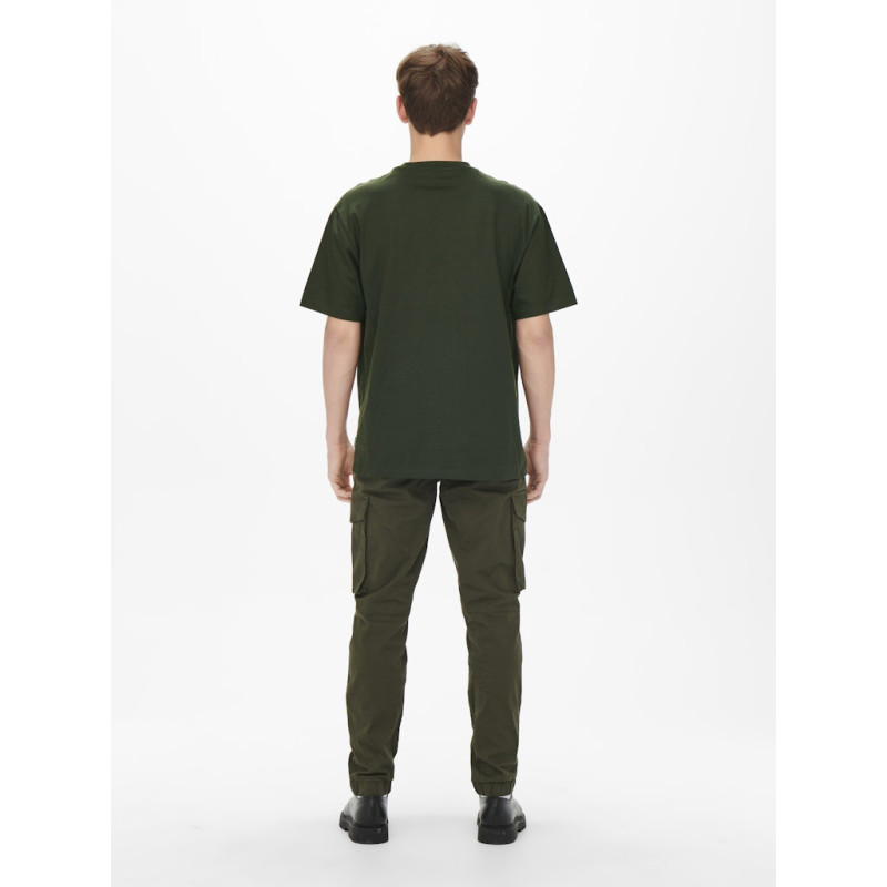 ONLY & SONS Fred T-shirt - Rosin