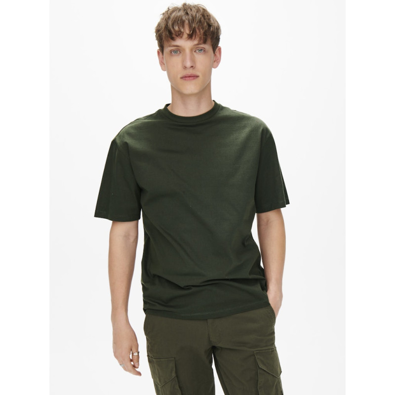 ONLY & SONS Fred T-shirt - Rosin