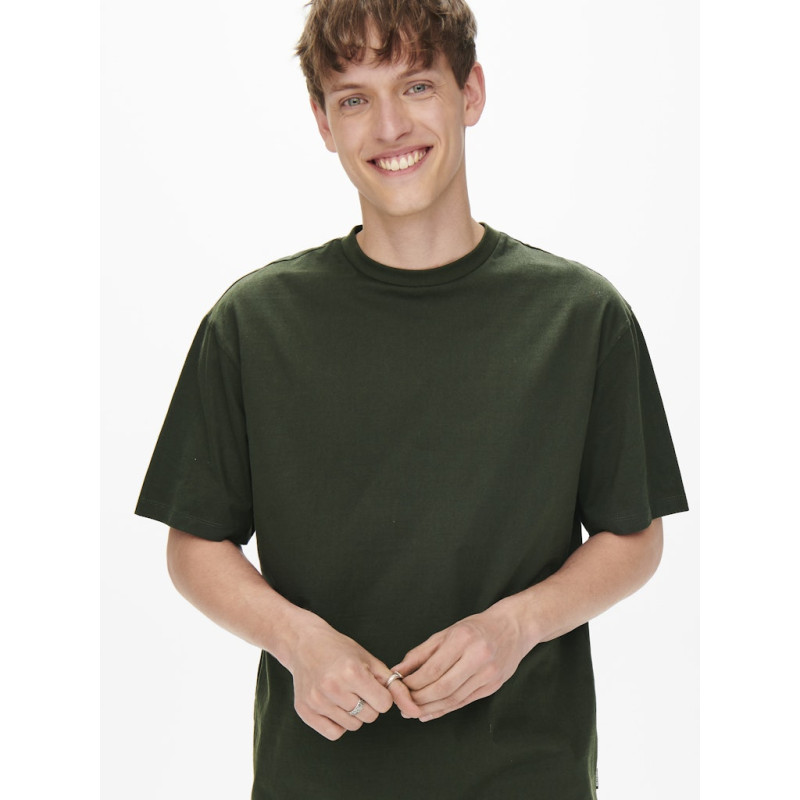 ONLY & SONS Fred T-shirt - Rosin