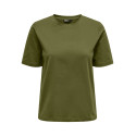 ONLY Only T-shirt - Peat Moss
