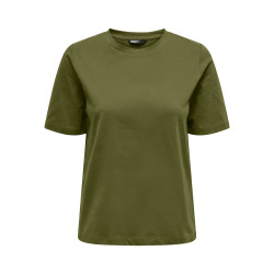 ONLY Only T-shirt - Peat Moss