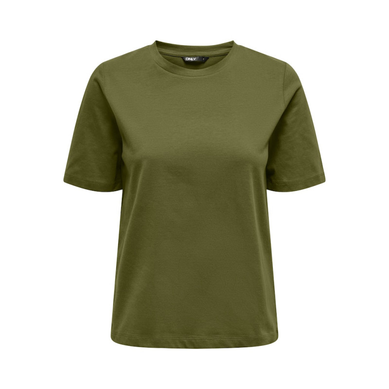 ONLY Only T-shirt - Peat Moss