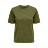 ONLY Only T-shirt - Peat Moss