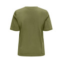 ONLY Only T-shirt - Peat Moss