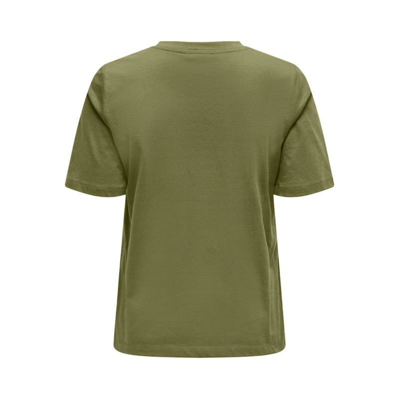 ONLY Only T-shirt - Peat Moss