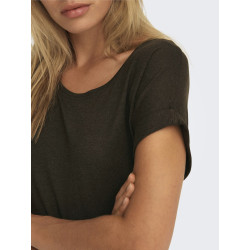 ONLY Moster T-shirt - Demitasse