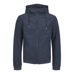 JACK & JONES PLUS Basic Softshell Jakke - Navy Blazer