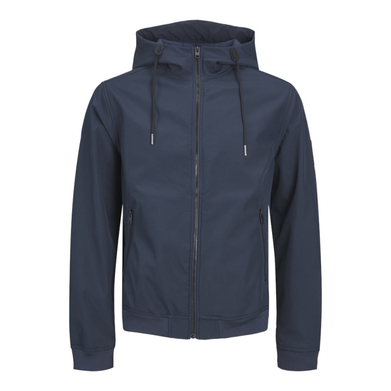 JACK & JONES PLUS Basic Softshell Jakke - Navy Blazer